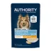 Authority Sensitive Stomach & Skin Shreds in Broth Adult Dog Meal Topper - Chicken, 3 oz image thumbnail 1