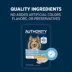 Authority Sensitive Stomach & Skin Shreds in Broth Adult Dog Meal Topper - Chicken, 3 oz image thumbnail 4