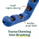 Product WOOF Bite n' Brush - Dental Toy for Dogs
