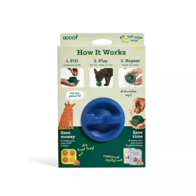 WOOF Pupsicle Treat-Dispensing Toy - Image 2