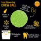 Product Starmark Treat Dispensing Chew Ball