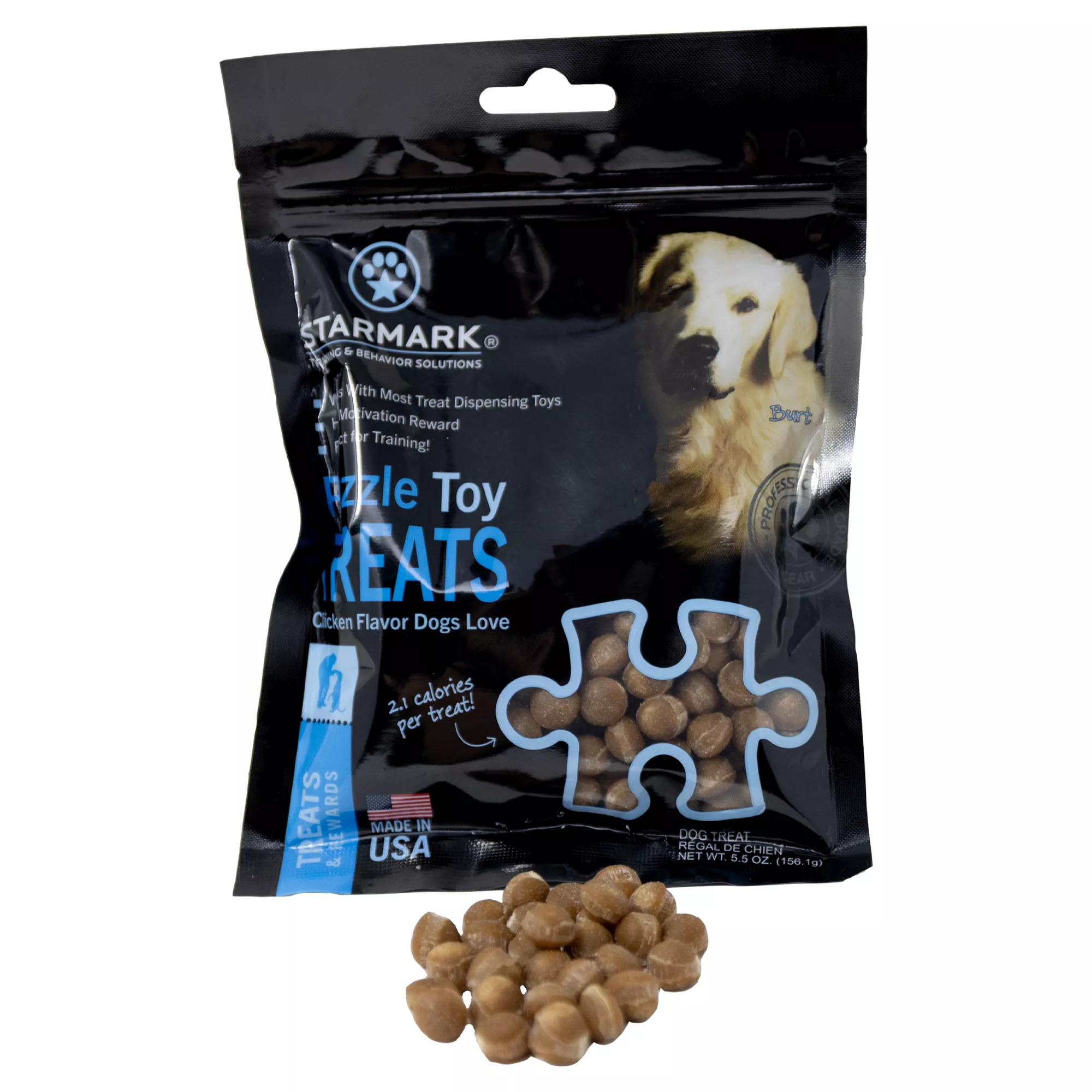 Starmark Puzzle Toy Treats