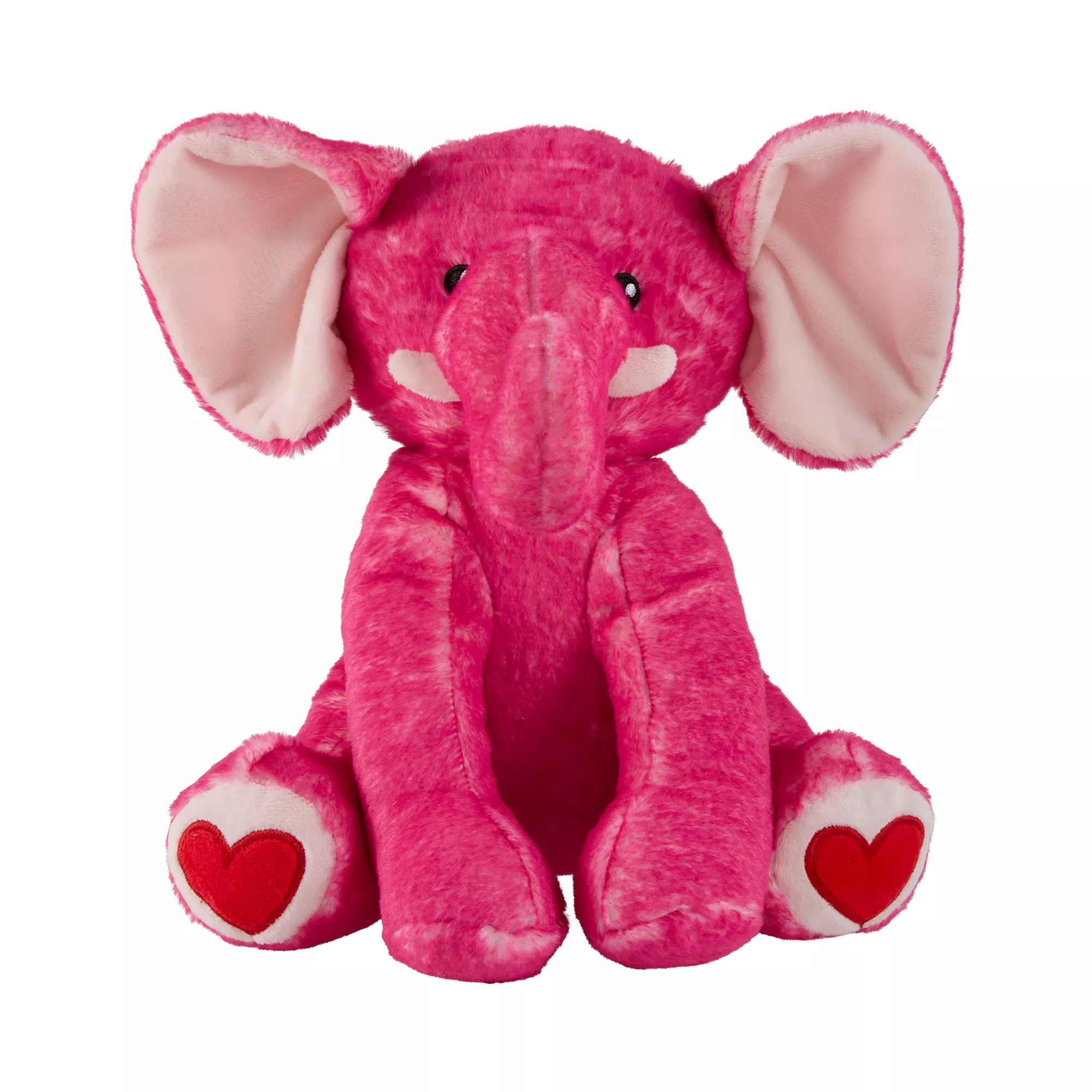 PetSmart Valentine's Day Chance & Friends Elephant Plush Dog Toy