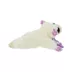 Lamb Chop Flower Bunny Print Dog Toy image thumbnail 3