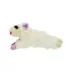 Lamb Chop Flower Bunny Print Dog Toy image thumbnail 4