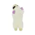Lamb Chop Flower Bunny Print Dog Toy image thumbnail 6