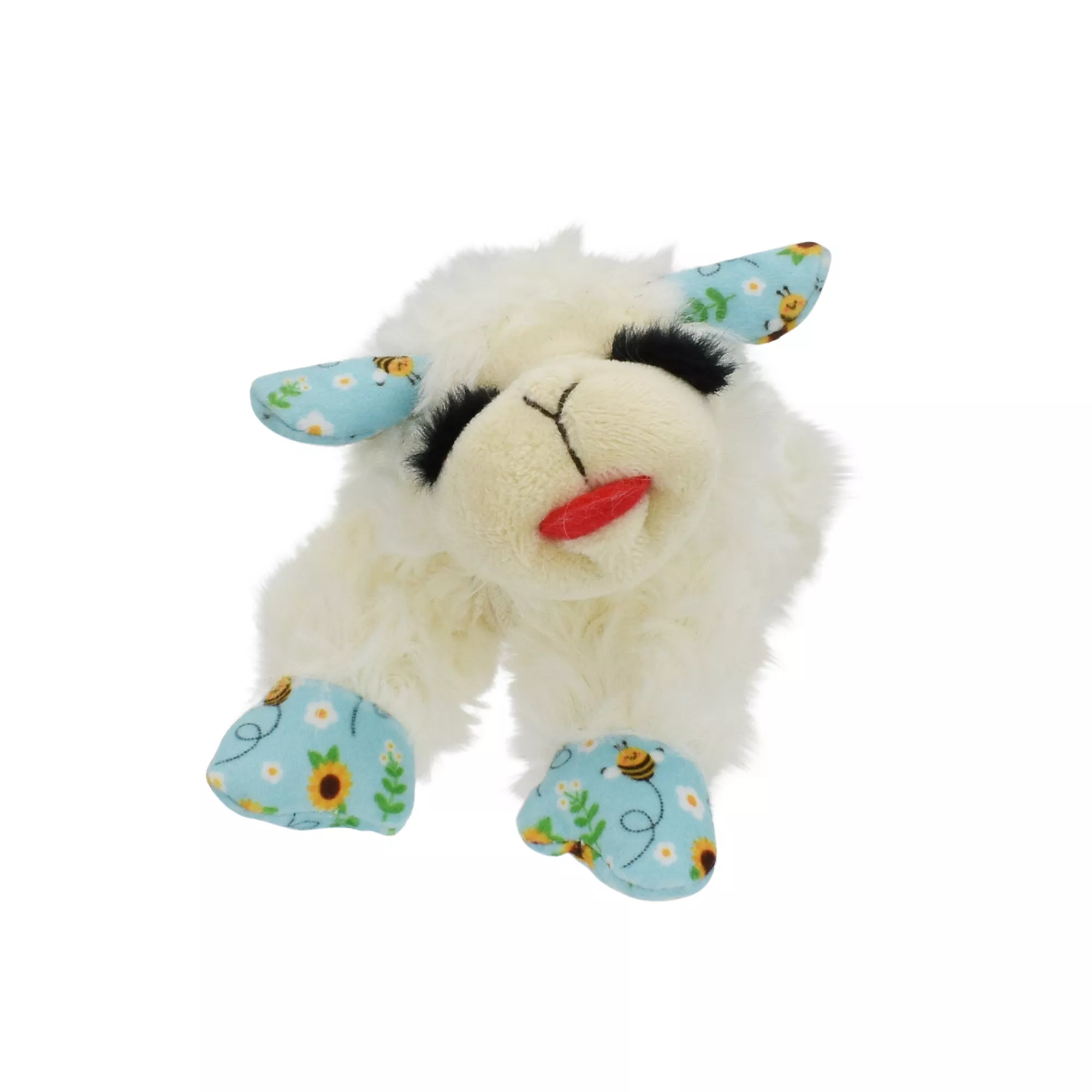 Lamb Chop Bumble Bee Plush Dog Toy