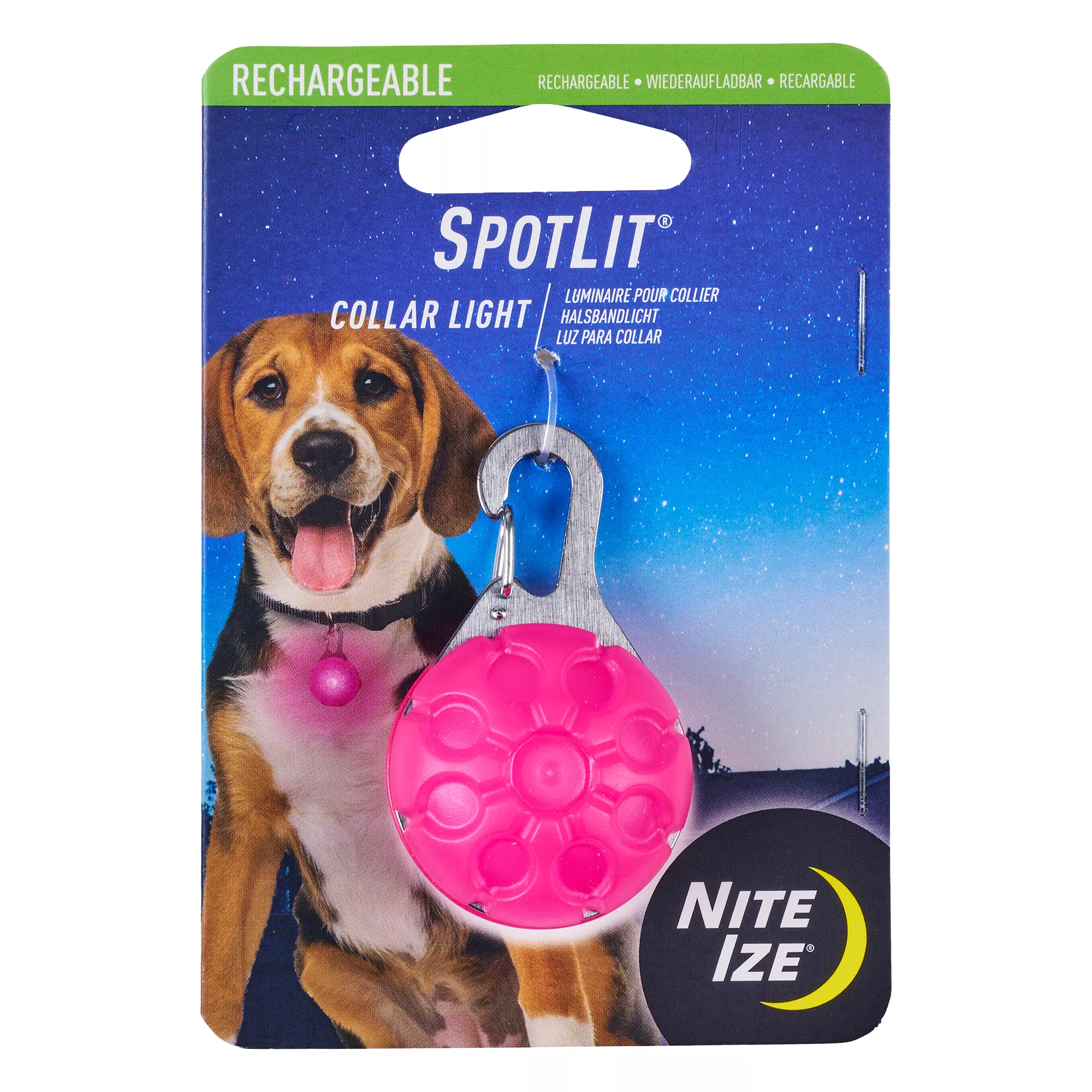 Nite Ize® SpotLit Collar Light