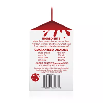 Product Spunky Pup Milk and Cookies Dog Treats 4 OZ