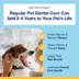 ProDen PlaqueOff All Life Stages Dental Dog Bone - Chicken & Pumpkin 13 ct 17 oz image thumbnail 3