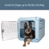 Sport Pet 30in Collapsible Kennel for Dogs and Cats - Blue image thumbnail 4