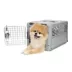 SportPet 19in Collapsible Kennel for Dogs and Cats - Portable Folding Pet Kennel image thumbnail 4