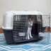 Sport Pet 34in Multifunctional Dog Kennel for Travel - Beige image thumbnail 4