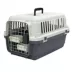Sport Pet Plastic Travel Kennel for Dogs - Plastic Pet Carrier, White image thumbnail 1