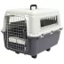 Sport Pet Plastic Travel Kennel for Dogs - Plastic Pet Carrier, White image thumbnail 1