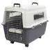 Sport Pet Plastic Travel Kennel for Dogs - Plastic Pet Carrier, White image thumbnail 1