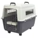 Product Sport Pet Plastic Travel Kennel for Dogs - White