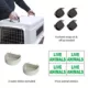 Product Sport Pet Plastic Travel Kennel for Dogs - White