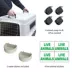 Sport Pet Plastic Travel Kennel for Dogs - Plastic Pet Carrier, White image thumbnail 1