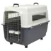 Sport Pet Plastic Travel Kennel for Dogs - Plastic Pet Carrier, White image thumbnail 1