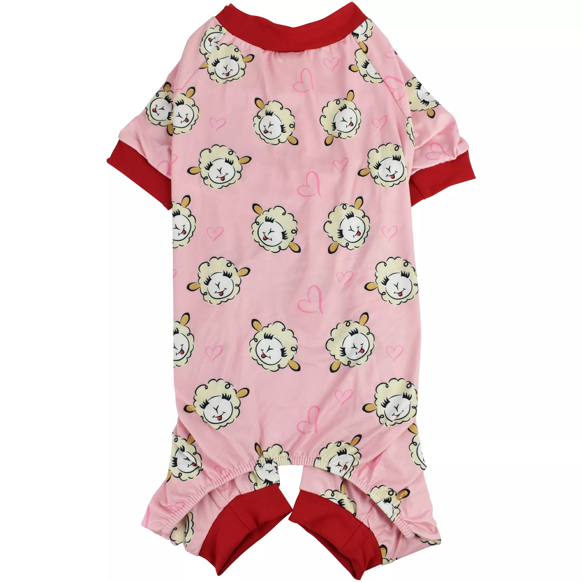 Lamb Chop Pink Pet Pajamas