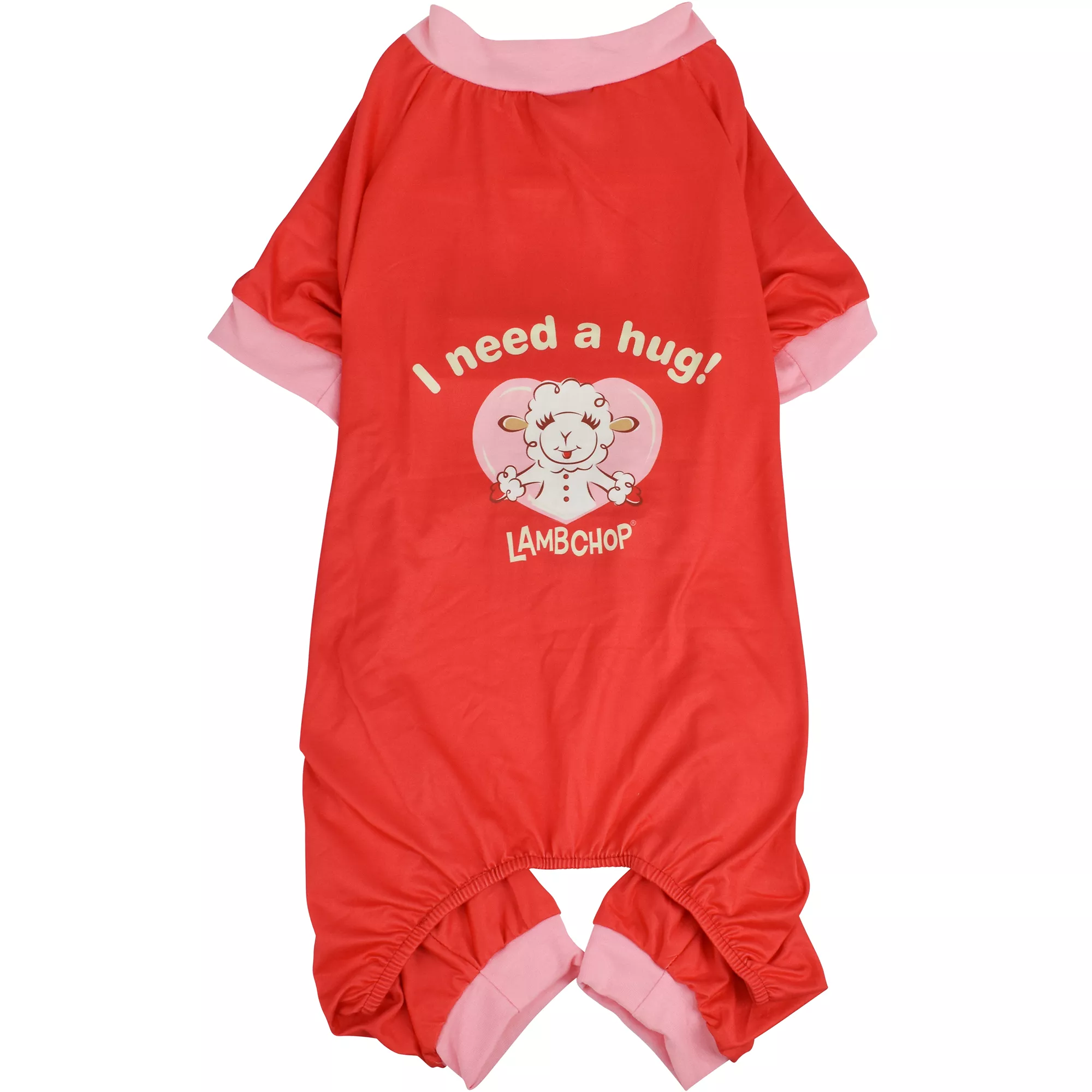 Lamb Chop Red Pet Pajamas