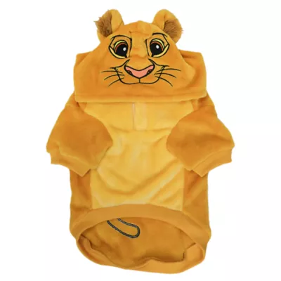 Product Disney The Lion King Simba Pet Hoodie