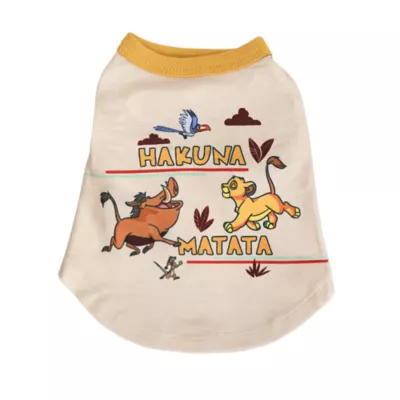 Disney The Lion King Hakuna Matata Pet Tee - Image 2