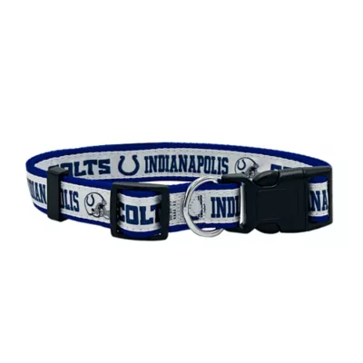 Pets First Indianapolis Colts Satin Collar - Image 1