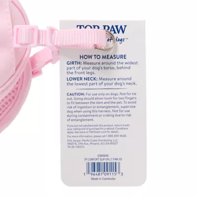 Top Paw® Comfort Slip-On Harness - Image 9