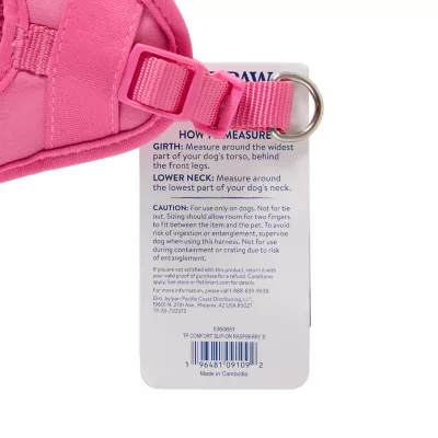 Product Top Paw® Comfort Slip-On Harness