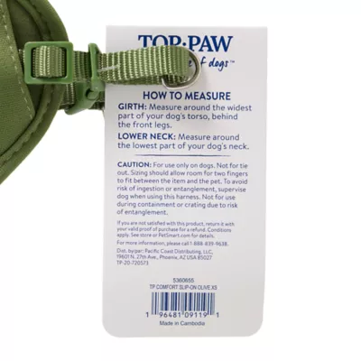 Top Paw® Comfort Slip-On Harness - Image 9