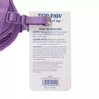 Top Paw® Comfort Slip-On Harness - Image 9