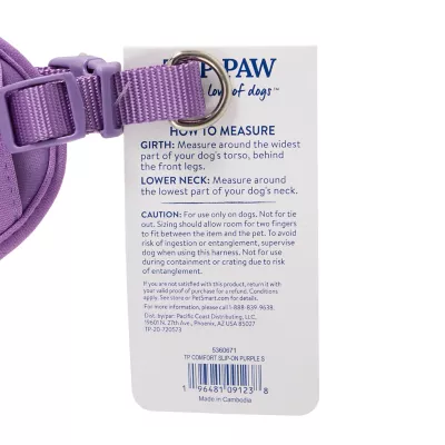 Product Top Paw® Comfort Slip-On Harness