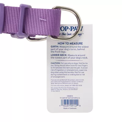 Product Top Paw® Comfort Slip-On Harness