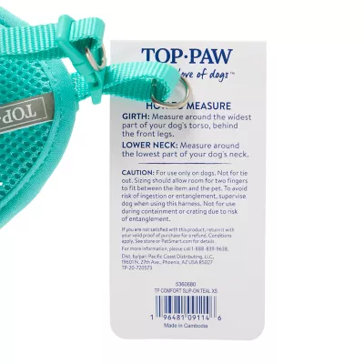 Top Paw® Comfort Slip-On Harness - Image 5