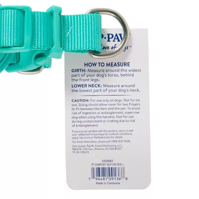 Product Top Paw® Comfort Slip-On Harness