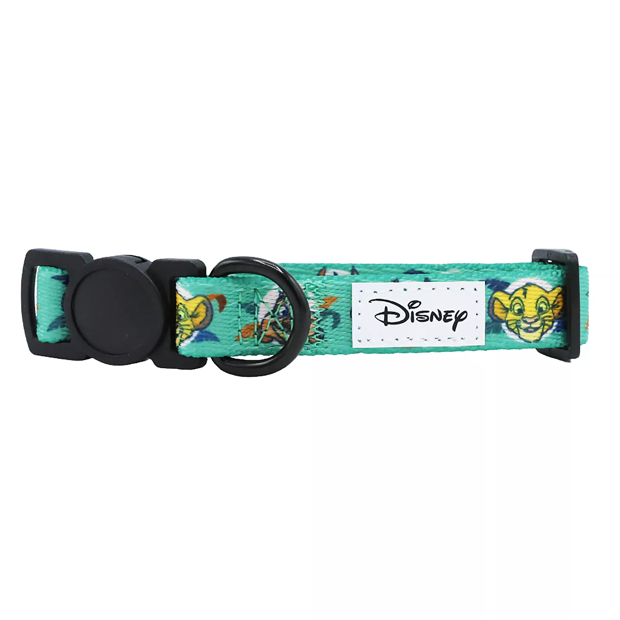 Sassy Meow Green Lion King Collar