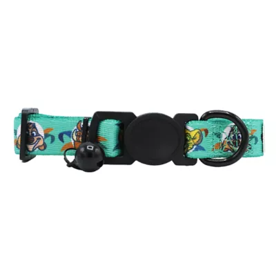 Product Sassy Meow Green Lion King Collar