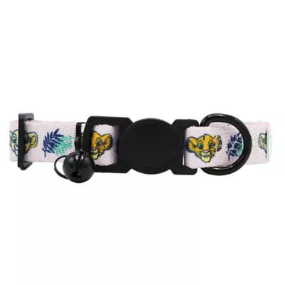 Product Sassy Meow White Lion King Cat Collar