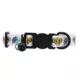 Product Sassy Meow White Lion King Cat Collar