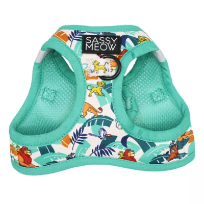 Product Sassy Meow Lion King Cat Harness