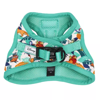 Product Sassy Meow Lion King Cat Harness