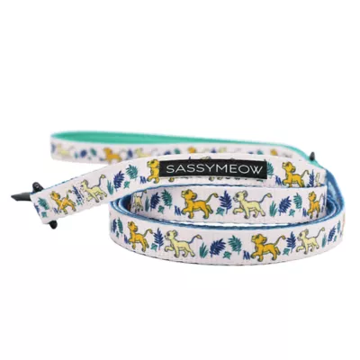 Product Sassy Meow Lion King Cat Leash