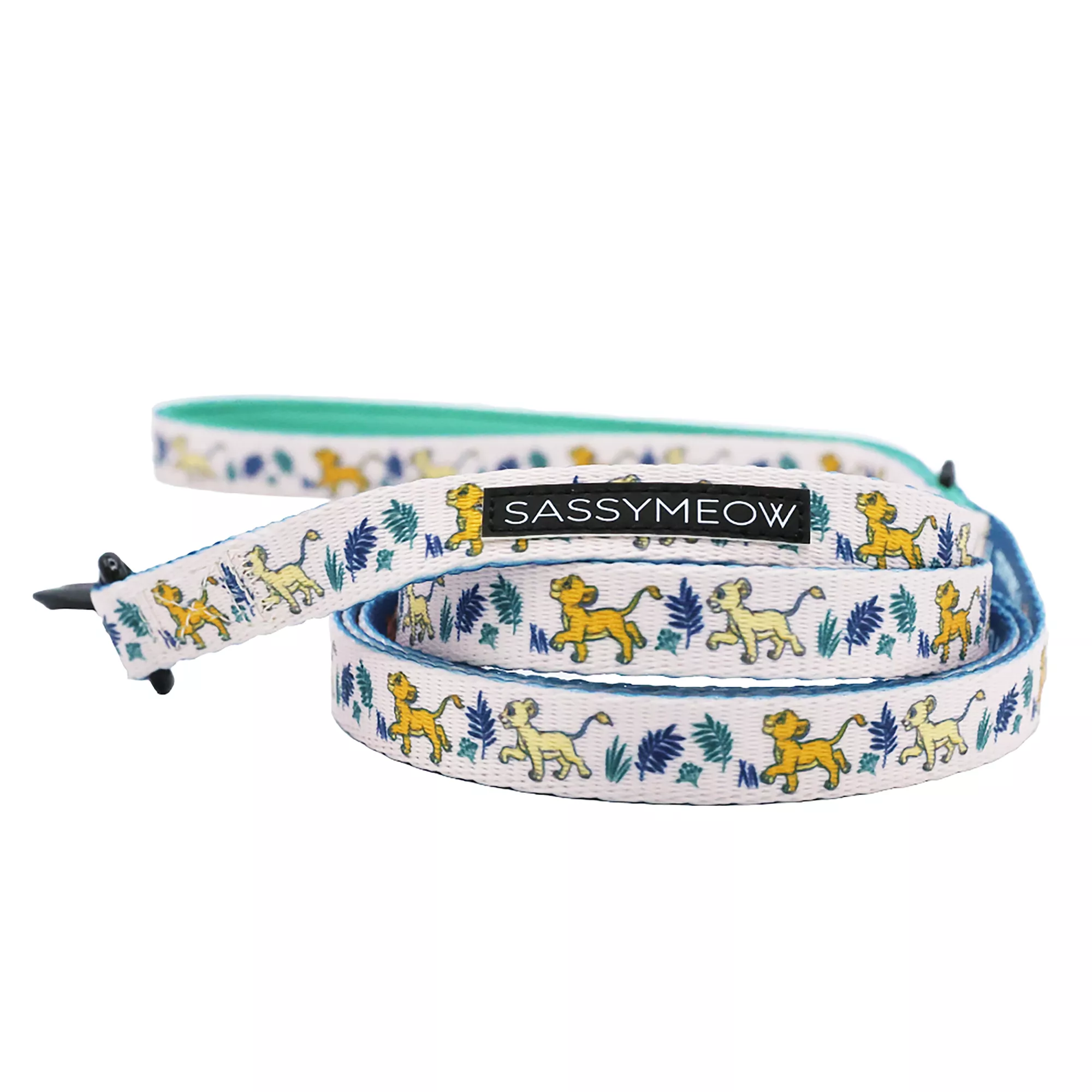 Sassy Meow Lion King Cat Leash