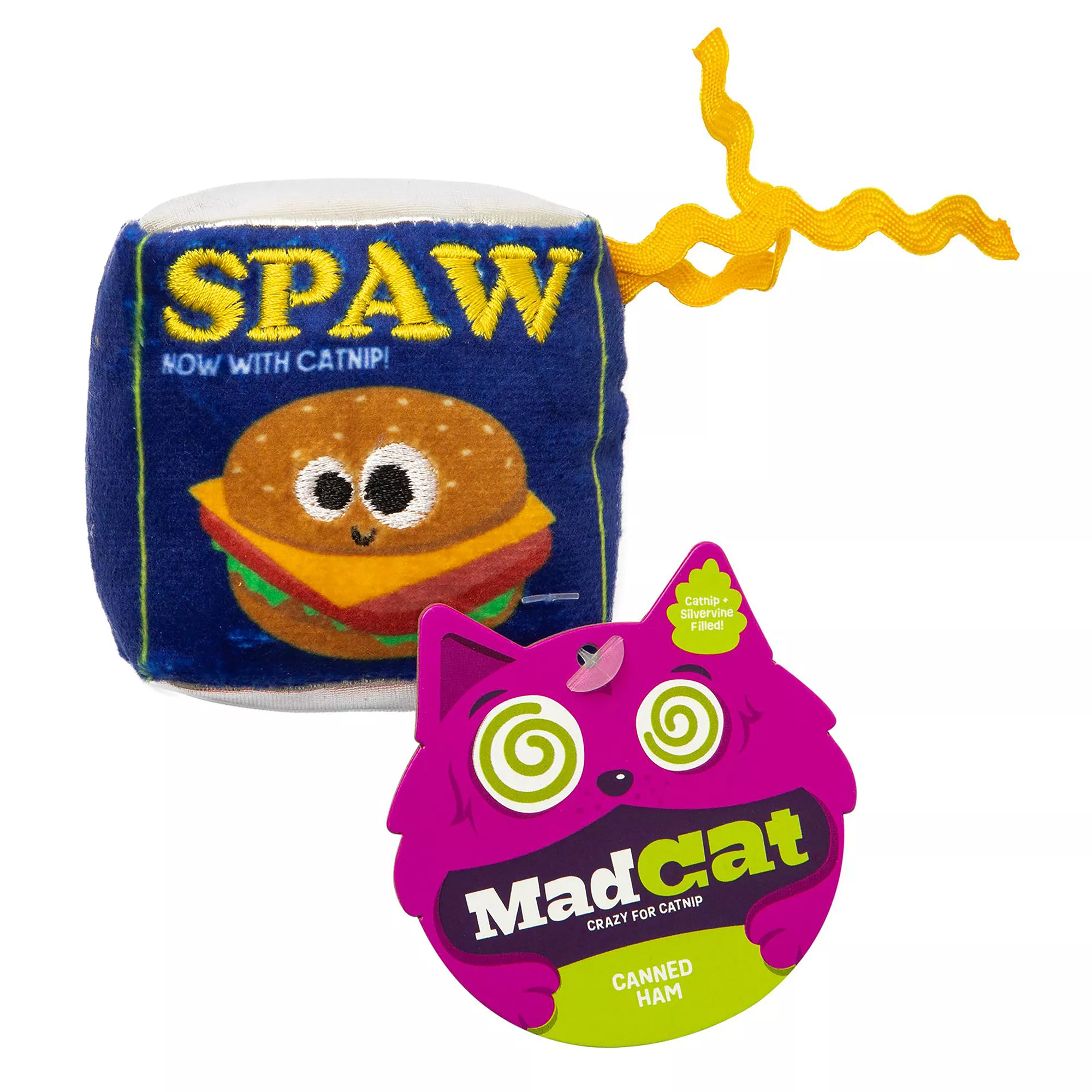 Mad Cat Silvernip Porky Cat Toy