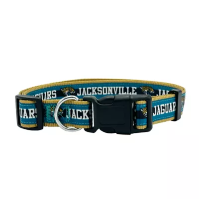 Pets First Jacksonville Jaguars Satin Collar - Image 1