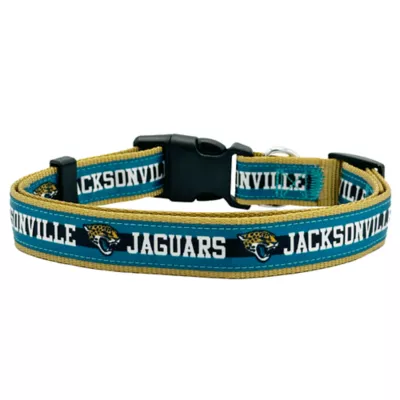Pets First Jacksonville Jaguars Satin Collar - Image 2