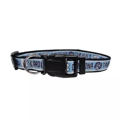 Pets First University of North Carolina Satin Collar - Image 1
