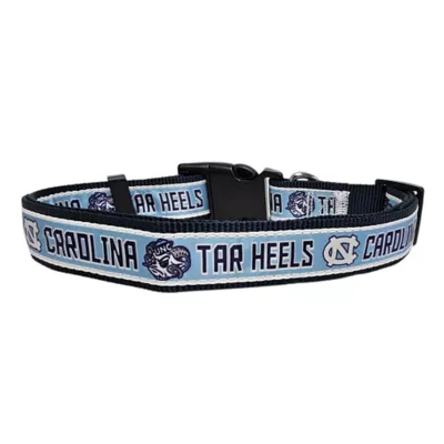 Pets First University of North Carolina Satin Collar - Image 2